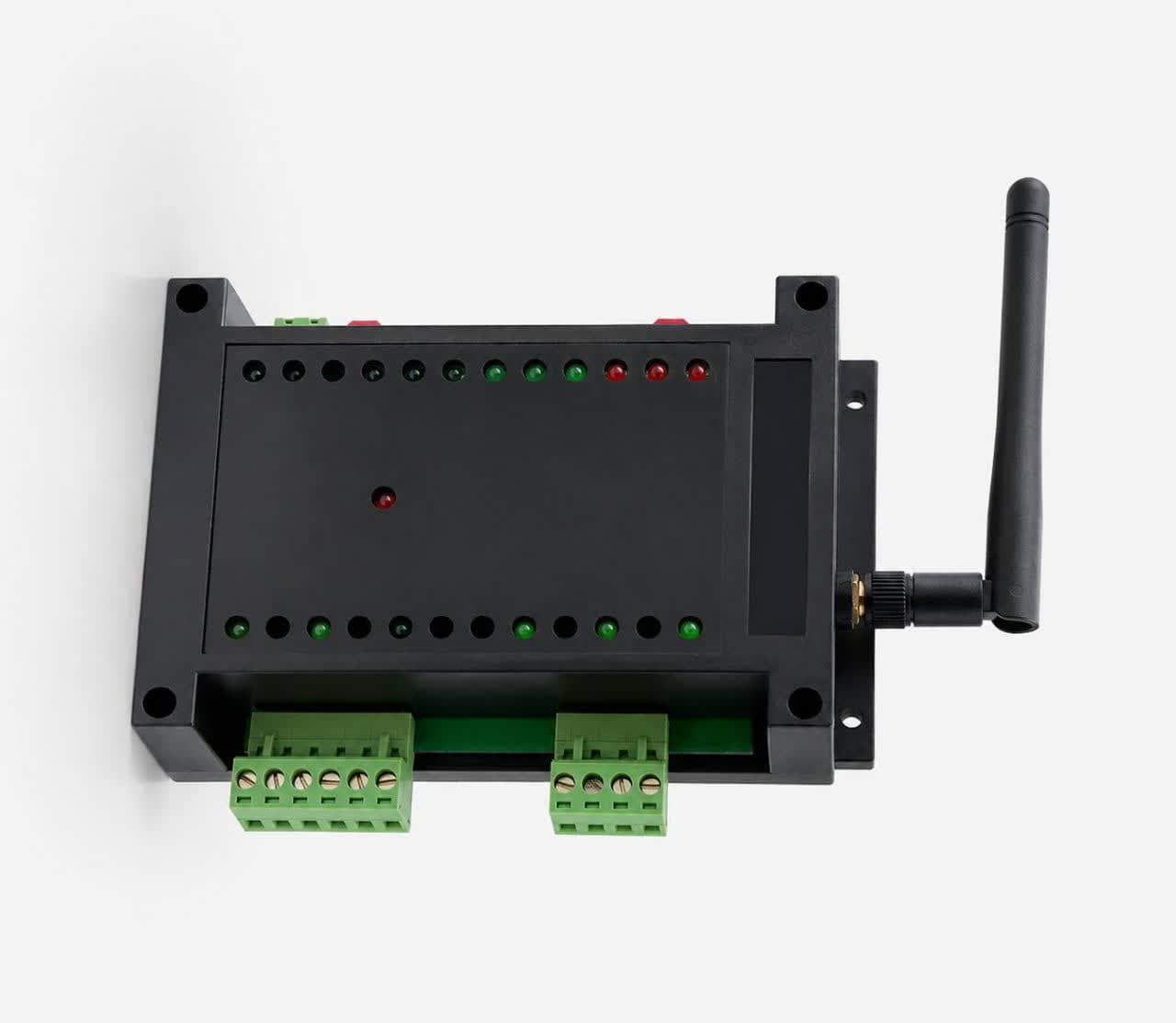Data acquisition device next to the production line